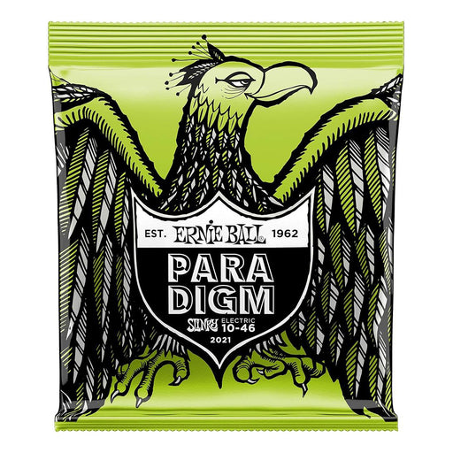 Ernie Ball 2021 Paradigm Regular Slinky Electric Guitar Strings (10-46)