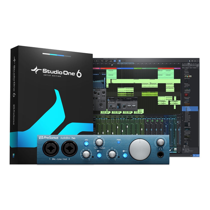 PreSonus AudioBox iTwo Bus-Powered USB 2.0 iPad Audio Interface