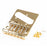 Badass T1 Bridge for Tele Gold TB-5101-002