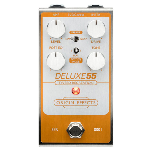 Origin Effects Deluxe55 Tweed Recreation