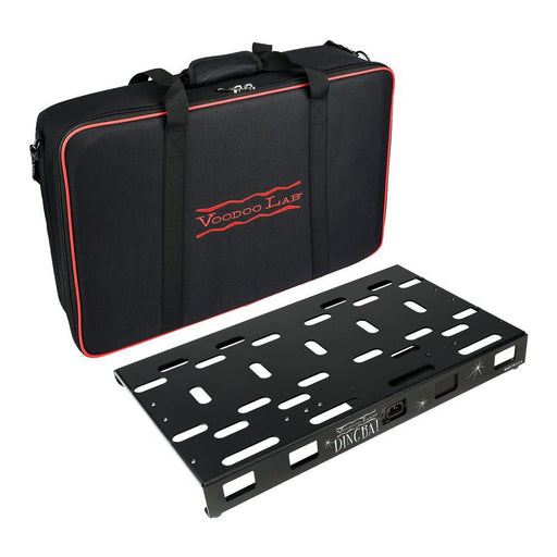 Voodoo Lab Dingbat Large Pedalboard & Pedal Power 3 Power Supply DBLP3P