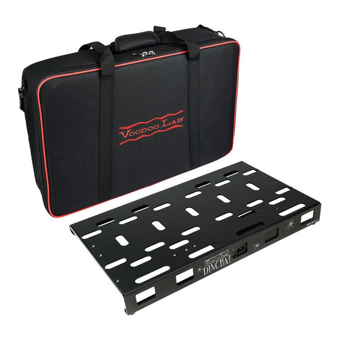 Voodoo Lab Dingbat Large Pedalboard & Pedal Power 3 Power Supply DBLP3P
