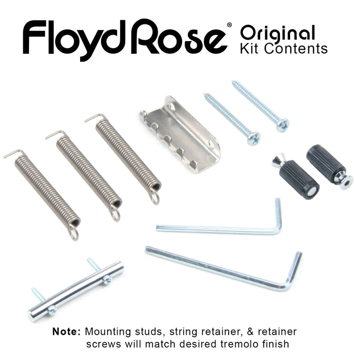 Floyd Rose FRT200 Original Tremolo System Black