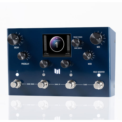 Meris MercuryX Modular Reverb System Advanced Processing