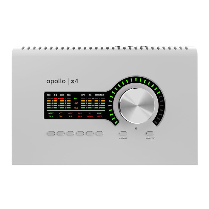 Universal Audio Apollo X4 Gen 2 Desktop Audio Interface