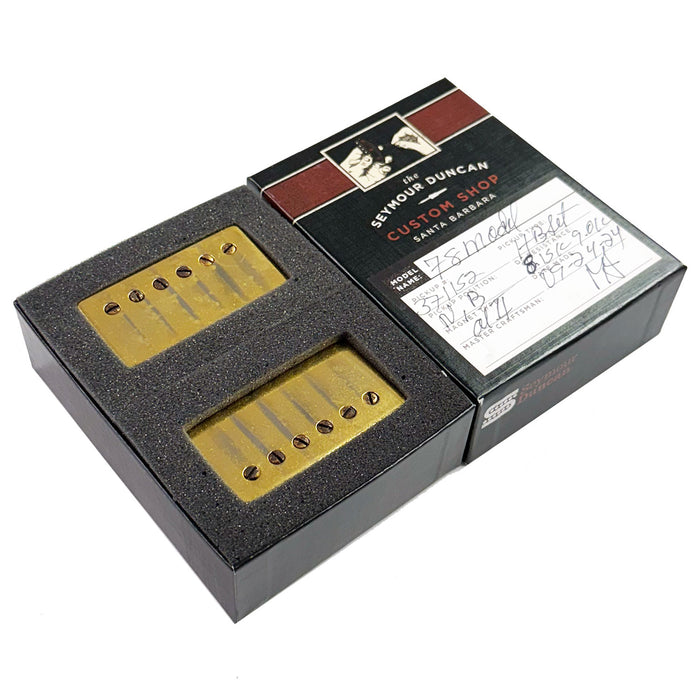 Seymour Duncan Custom Shop ’78 Model HB Humbucker Pickup Set Gold