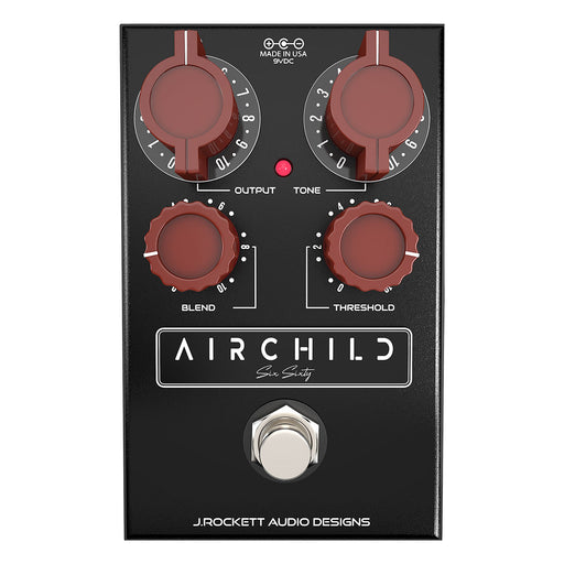 J. Rockett Airchild Six Sixty Studio Compressor Pedal
