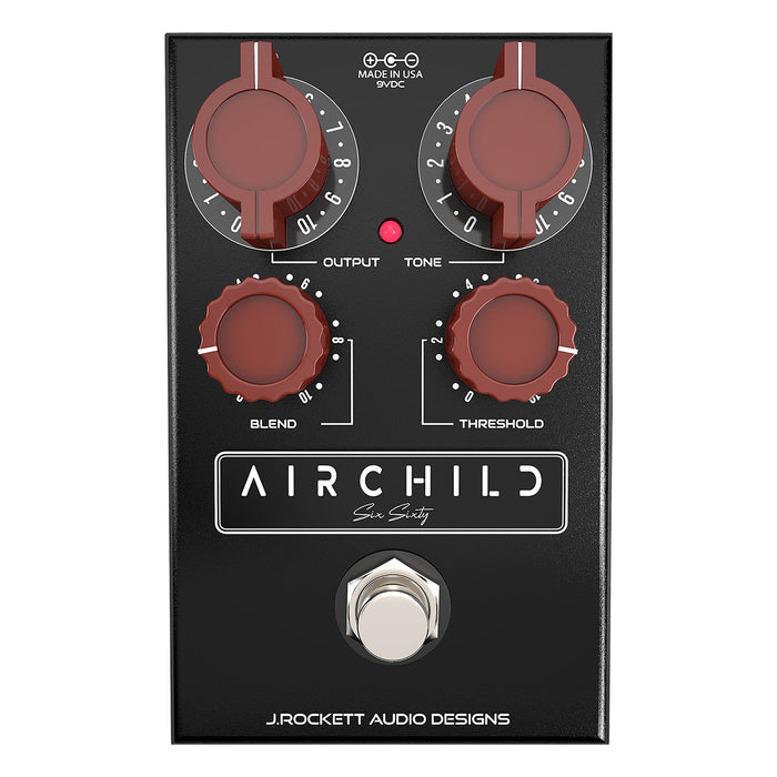 J. Rockett Airchild Six Sixty Studio Compressor Pedal