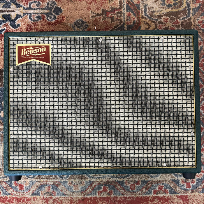 Benson Bellringer 1x12 Combo Amplifier Green Tolex