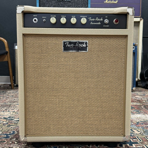 Two-Rock Burnside 28w Wide Panel Tweed Circuit Combo Amplifier Blonde