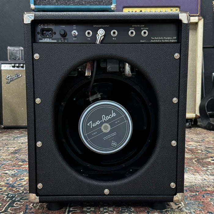 Two-Rock Burnside 28w Wide Panel Tweed Circuit Combo Amplifier Black/Oxblood