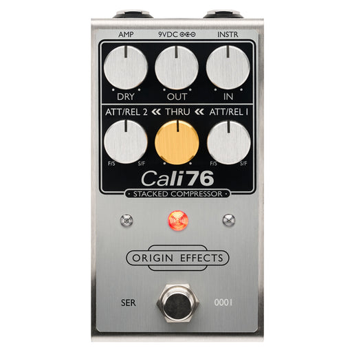 Origin Effects Cali76 Stacked Compressor Standard Finish *New 2025 Version*