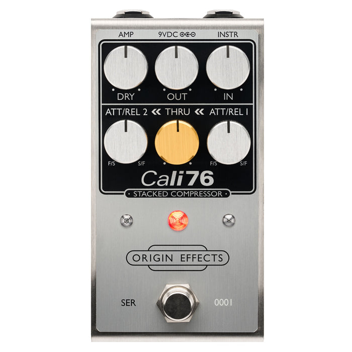 Origin Effects Cali76 Stacked Compressor Standard Finish *New 2025 Version*