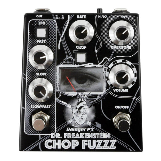 Rainger FX Chop Fuzz With Igor Massive Gated Fuzz Pedal