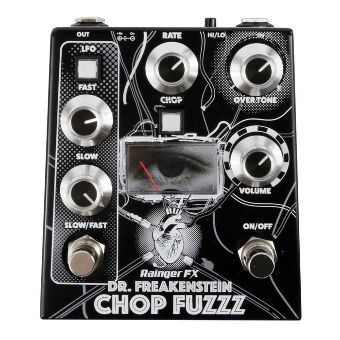 Rainger FX Chop Fuzz With Igor Massive Gated Fuzz Pedal