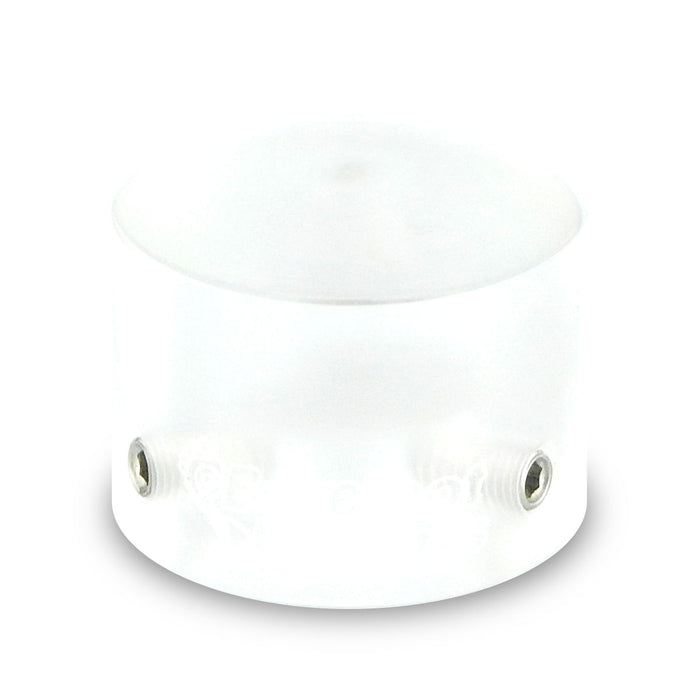 Barefoot Buttons Version 2 Tallboy (5/16" 8.5mm SPST Switches) Acrylic Clear