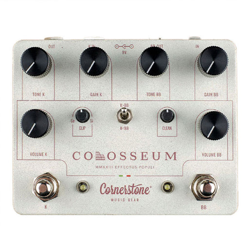 Cornerstone Colosseum Dual Overdrive Pedal