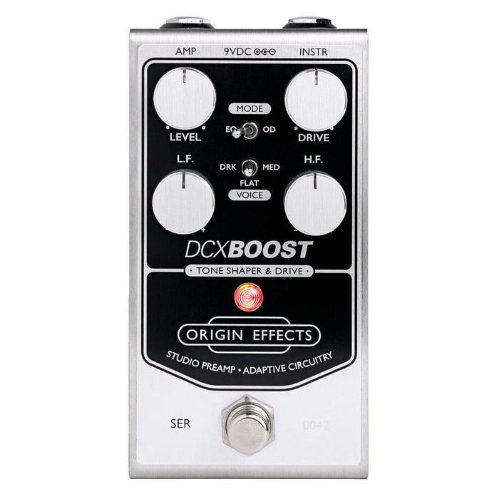 Origin Effects DCX Boost Studio Grade Tone Enhancer