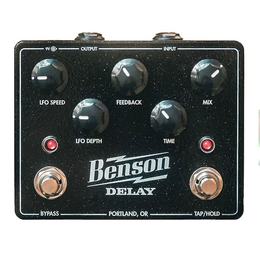 Benson 30ms - 1250ms Analog Delay Pedal