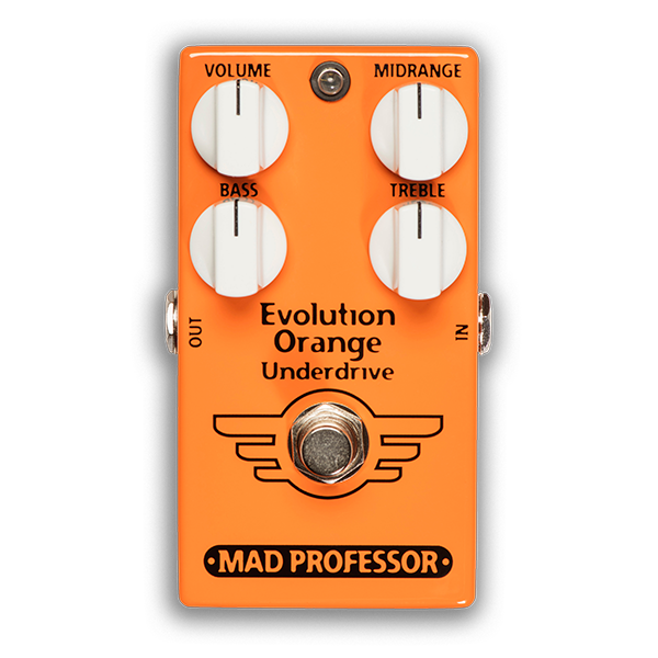 Mad Professor EOU Evolution Orange Underdrive