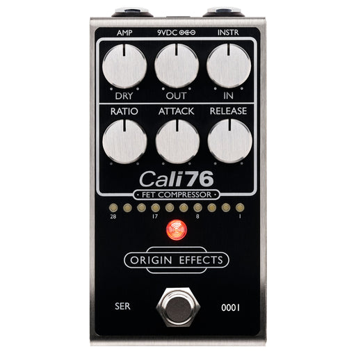 Origin Effects Cali76 FET Compressor Pedal Black Edition