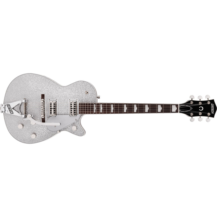 Gretsch G6129T-89 Vintage Select '89 Silver Sparkle Jet Bigsby 2401814817