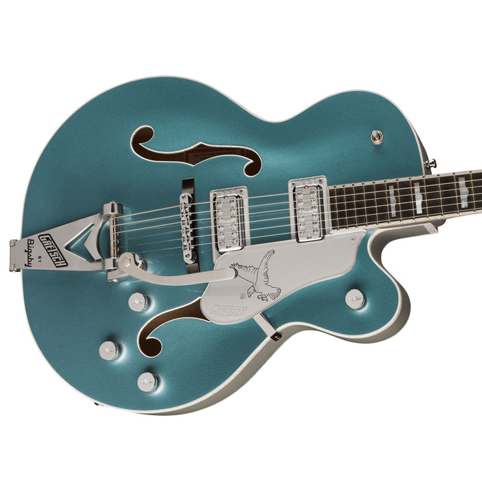 Gretsch G6136T-140 LTD 140th Double Platinum Falcon Ebony Fingerboard 2401514874