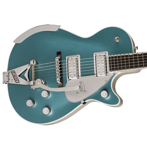 Gretsch G6134T-140 LTD 140th Double Platinum Penguin Bigsby Ebony 2400514874