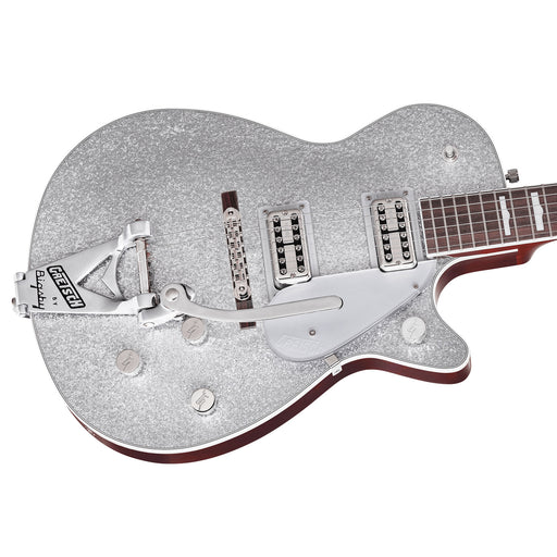 Gretsch G6129T-89 Vintage Select '89 Silver Sparkle Jet Bigsby 2401814817
