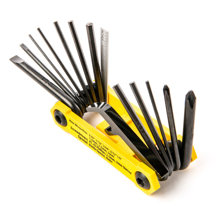 Dunlop Groovetech Mini-Multi Guitar/Bass Multi-Tool GTMM2