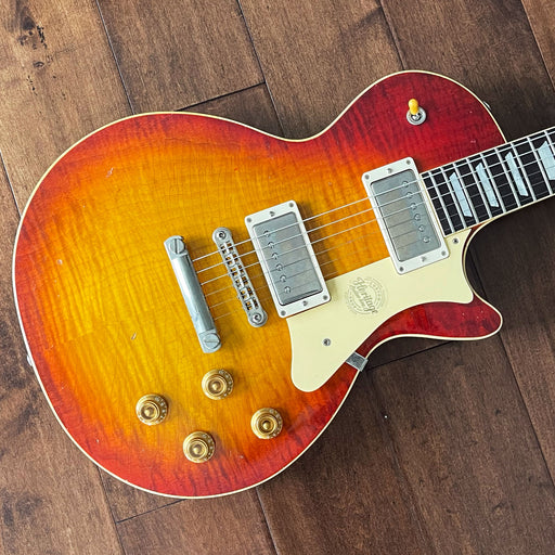 Heritage Custom Shop Core H-150 Guitar Aged Dark Cherry Burst HC1230436