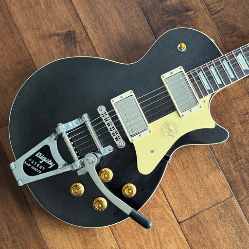 Heritage Limited Custom Shop Core H-150 Guitar Space Black w/Bigsby HC1231179