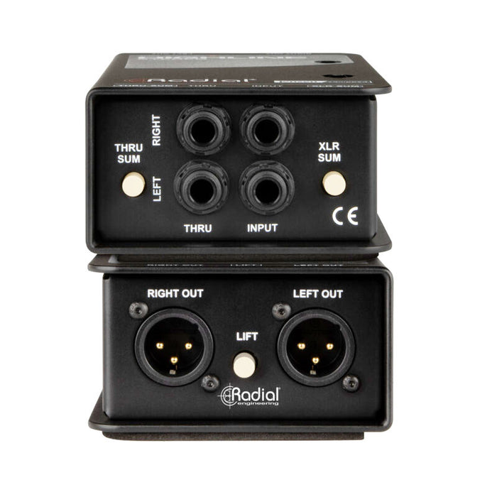 Radial Highline Stereo Passive Line Isolator