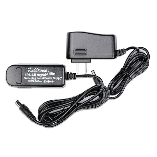 Fulltone IPS-18 18-Volt Worldwide Power Supply 100-240VAC 800mA