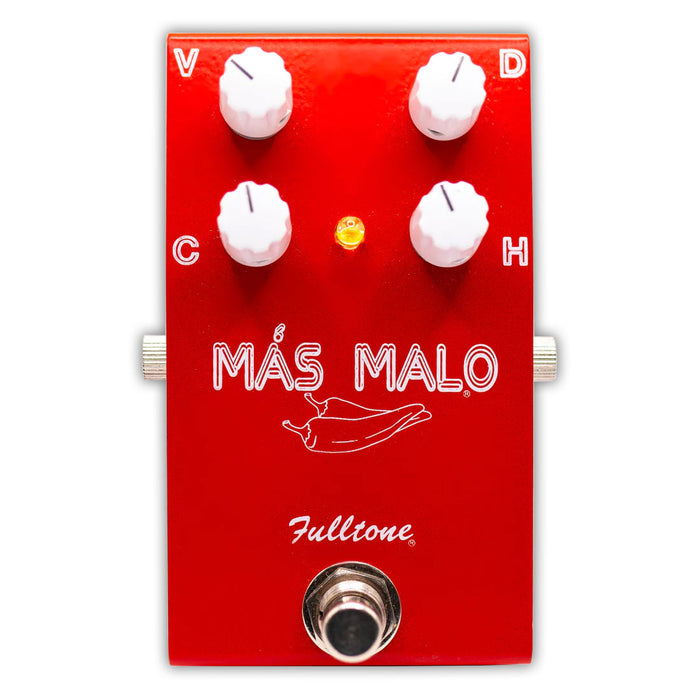 Fulltone Mas Malo Distortion Fuzz Massive Sounding Fuzz Pedal