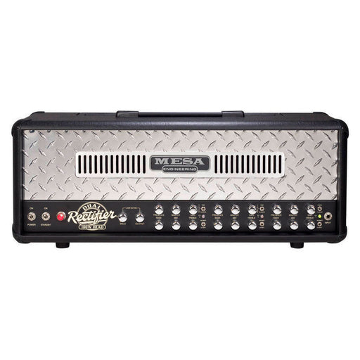 Boogie Dual Rectifier 100-watt Tube Head Black Bronco 2.DR.1.A.LC