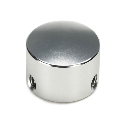 Barefoot Buttons Version 2 Tallboy (SPST 5/16" 8.5mm) Mini Silver