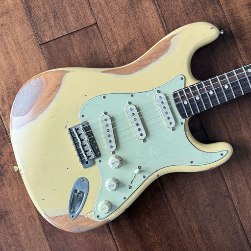 Nash Guitars Model S-63 Vintage White Lollar Pickups Rosewood Neck VSN131