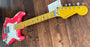 Nash Guitars Model S-81/HSS Fiesta Red Over Sunburst Maple Neck VSN121