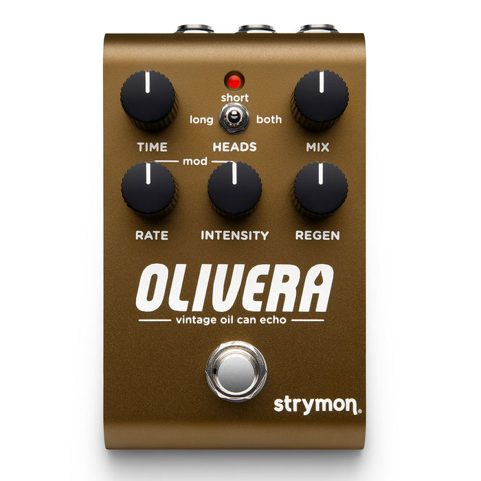 Strymon Olivera Vintage Oil Can Echo Pedal