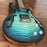 PRS Private Stock Hollowbody II Piezo Macassar Ebony Neck Sub Zero Glow 0361266