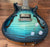 PRS Private Stock Hollowbody II Piezo Macassar Ebony Neck Sub Zero Glow 0361266