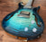 PRS Private Stock Hollowbody II Piezo Macassar Ebony Neck Sub Zero Glow 0361266
