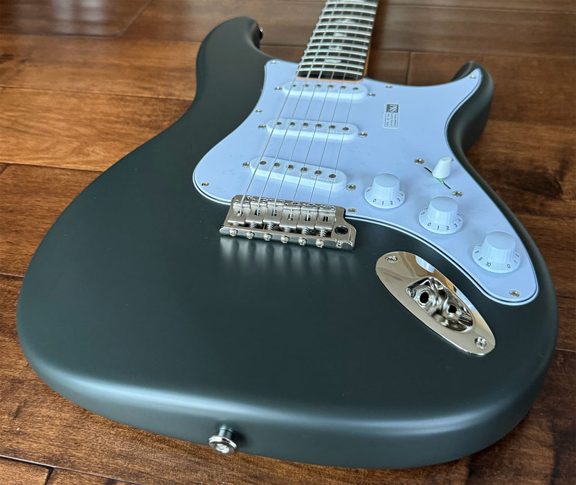 2024 PRS John Mayer Signature Silver Sky Faded Black Tee 0397235