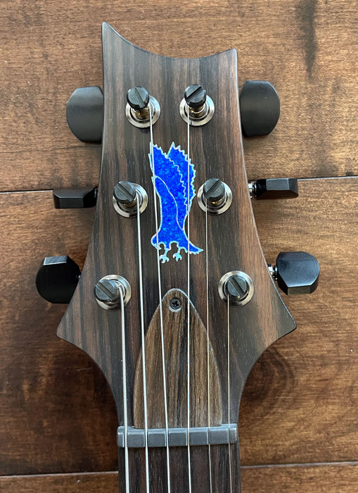 PRS Private Stock Hollowbody II Piezo Macassar Ebony Neck Sub Zero Glow 0361266
