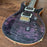 2022 PRS Custom 24 Electric Guitar Purple Iris Hybrid Package 10-Top 0351284