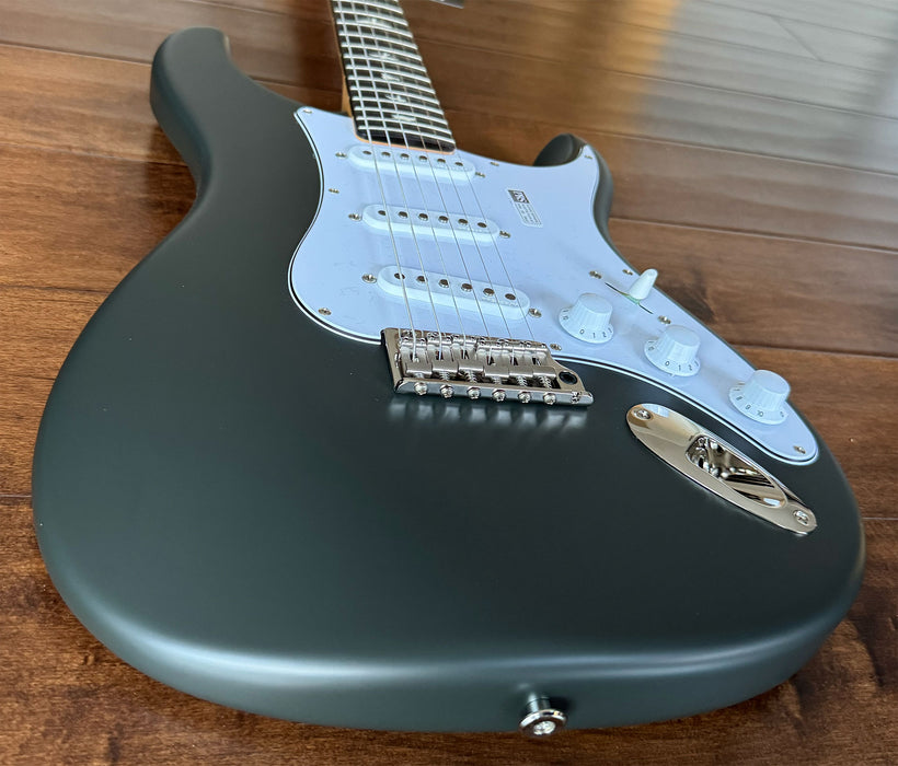 2024 PRS John Mayer Signature Silver Sky Faded Black Tee 0397235