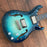 PRS Private Stock Hollowbody II Piezo Macassar Ebony Neck Sub Zero Glow 0361266
