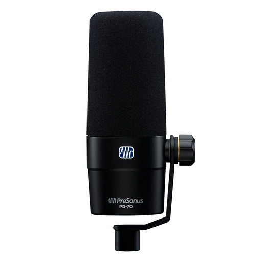 PreSonus PD-70 Broadcast Dynamic Microphone Black 2777300103