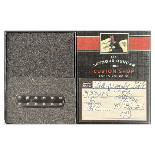 Seymour Duncan Custom Shop Pearly Gates Pickup For Tele